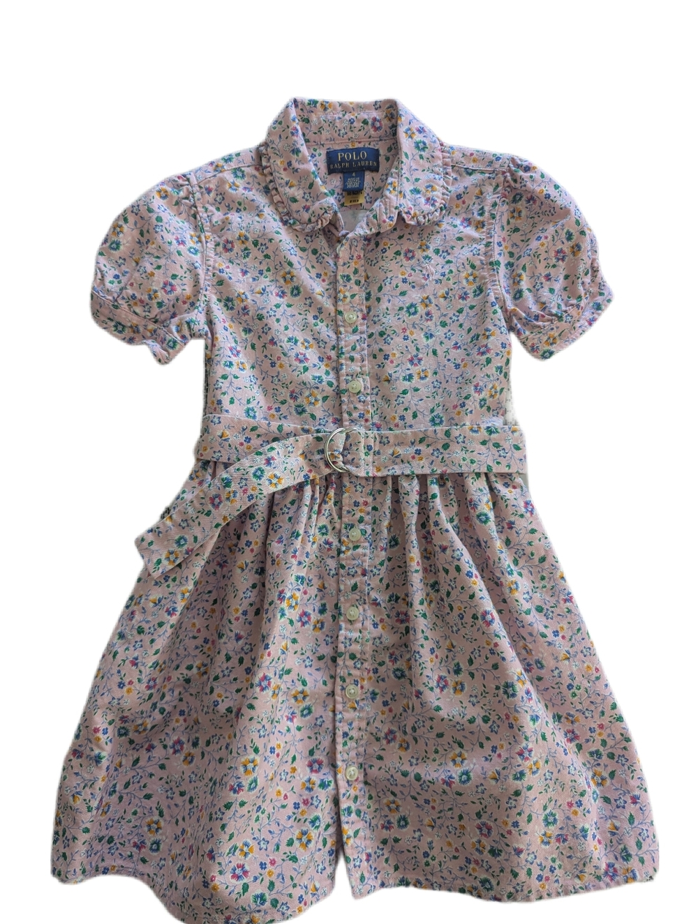 Polo Ralph Lauren MAGALIEPRINT-DRESSES-DAY DRESS, Size 4